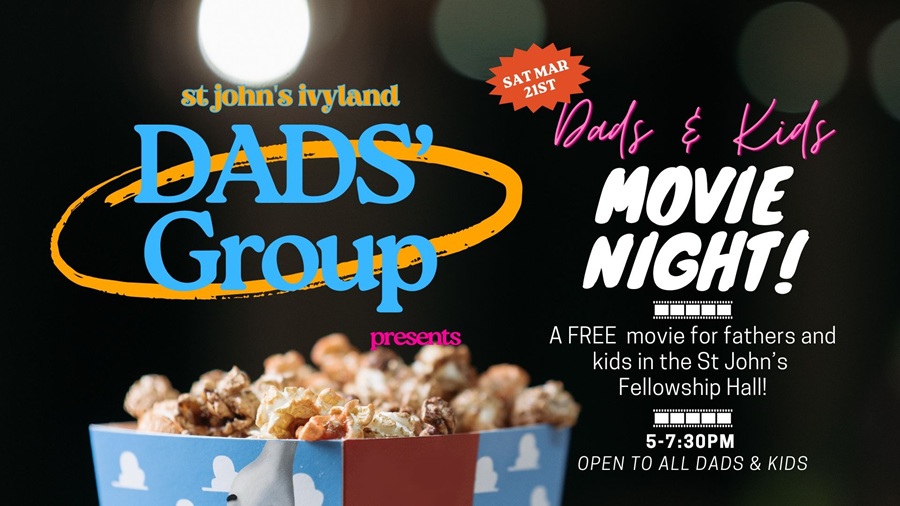 Dads and Kids Movie Night