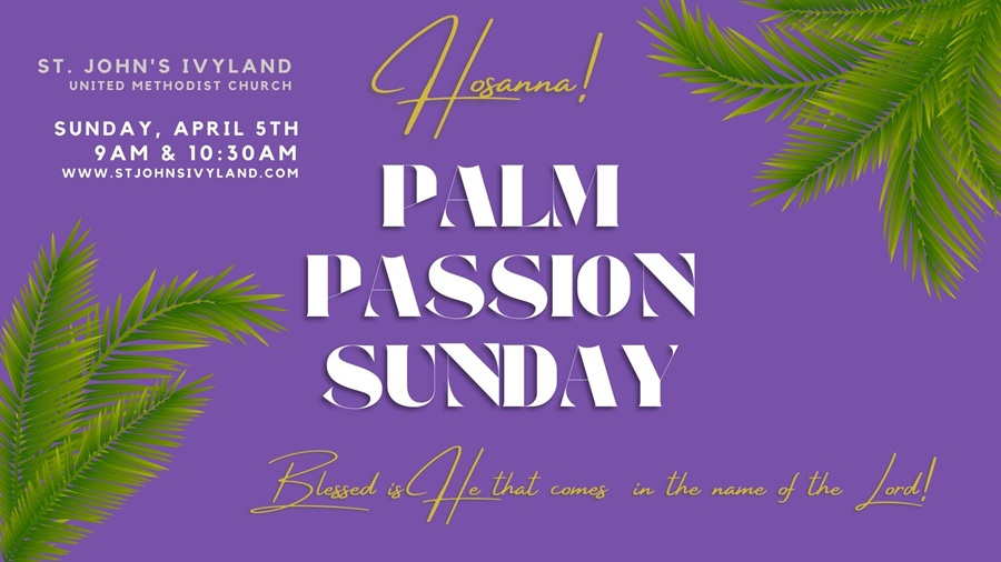 Palm Passion Sunday